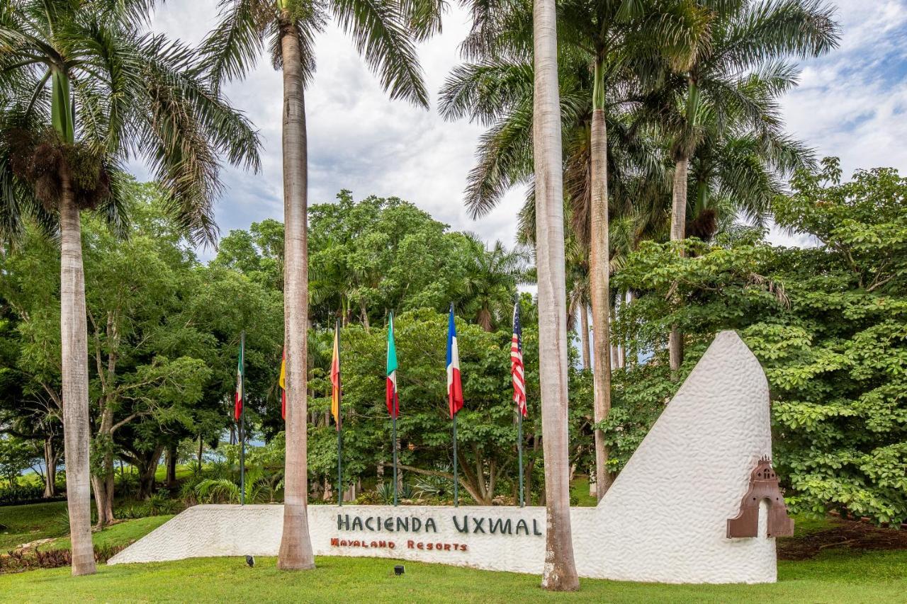 Hacienda Uxmal Plantation & Museum Hotell Eksteriør bilde